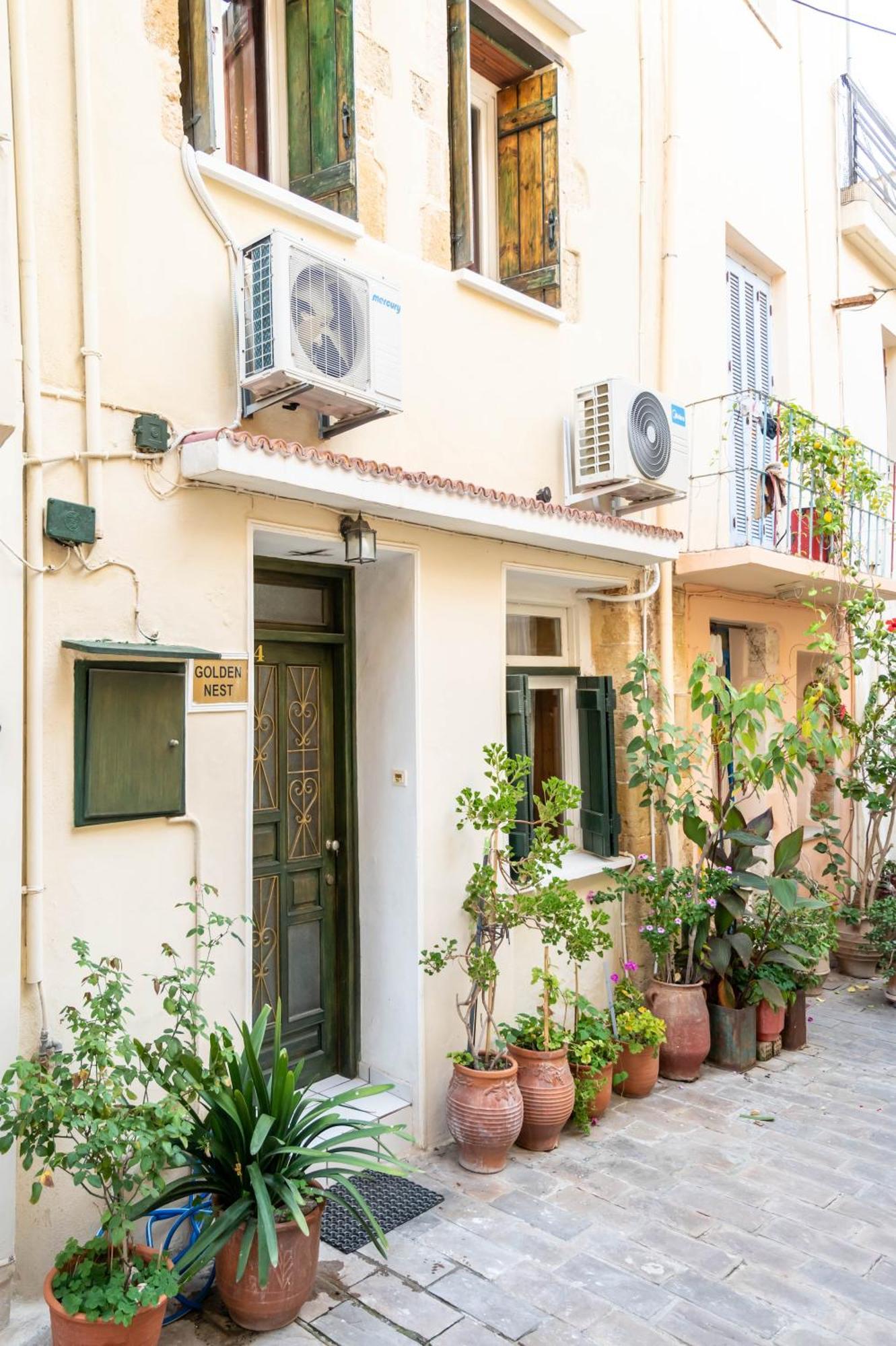 Villa Golden Nest Chania  Exterior foto