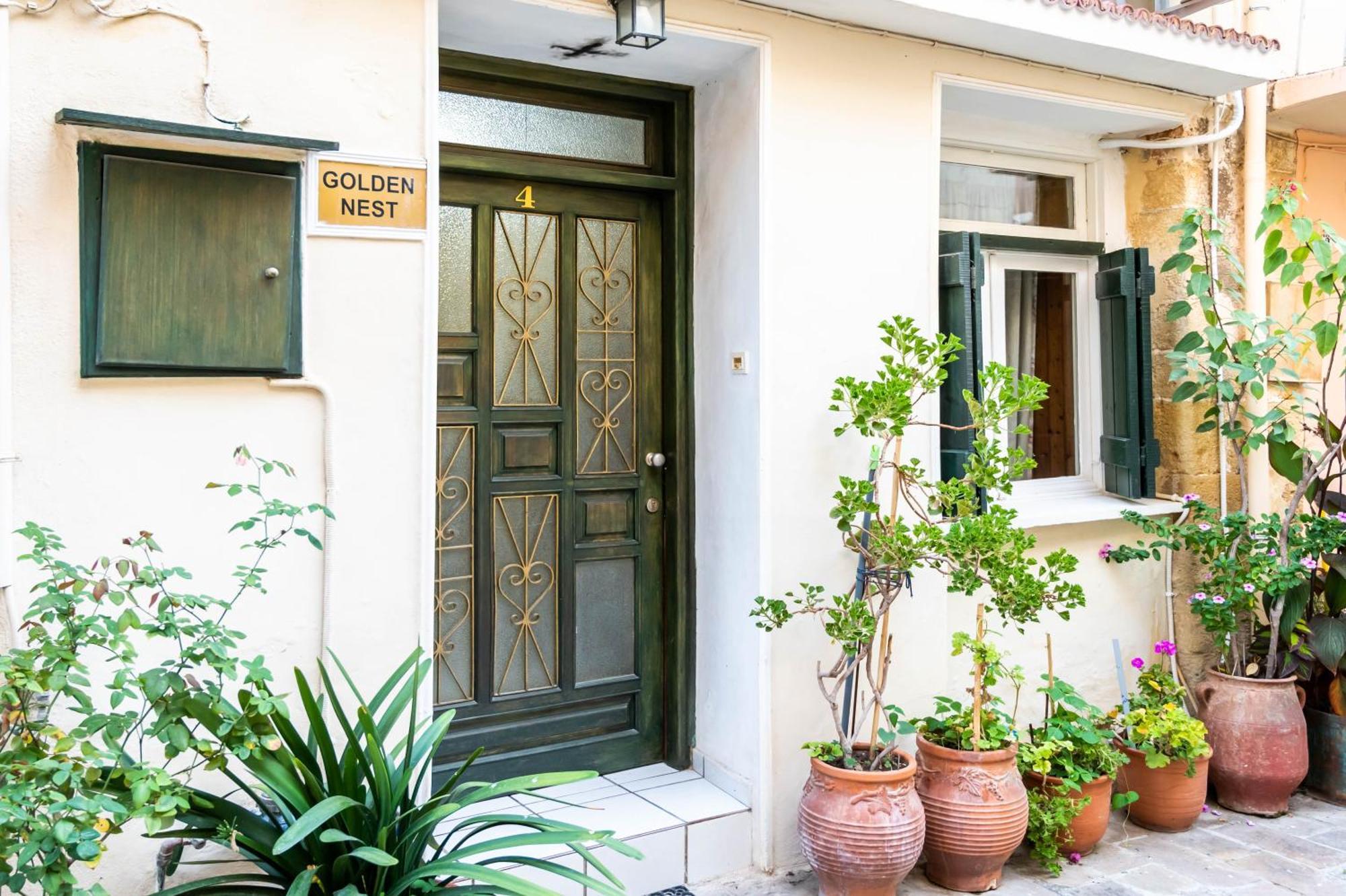 Villa Golden Nest Chania  Exterior foto